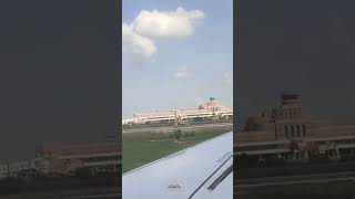 Air Sial Landing at Allama Iqbal International Airport Lahore [upl. by Ltihcox]