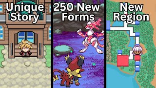 The New Pokemon Fangame with 250 Regional Variants [upl. by Farlie241]