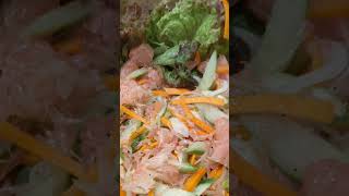 THAI POMELO SALAD  APPETIZER  HEALTHY  SHORTS  SHORT [upl. by Matthews]