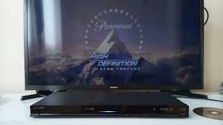 Teste Bluray Player 3D Sony BDPS480 [upl. by Asenad]