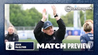 Match preview  John McGlynn pre Greenock Morton [upl. by Mercy]