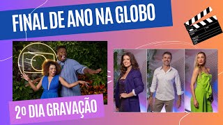 Estrelas da Globo Brilham na Gravação da Mensagem de Fim de Ano [upl. by Jocelyn]