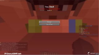 Killing TP Trappers On The DonutSMP [upl. by Esiuolyram811]