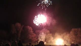 Fireworks Display at Gomshall on Friday 8th November 2024 [upl. by Sherard]