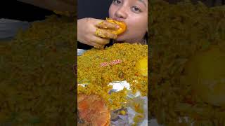 Egg CurryMutton CurryEgg BiryaniCreamy Green Mutton Roast🔥😋 mukbang bigbites eatingshow [upl. by Edan]