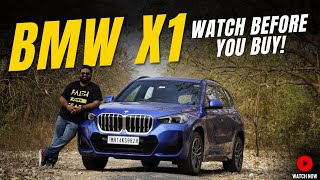 BMW X1 Review  10 Things You Should Know Before Buying  Pros and Cons [upl. by Nerehs]