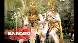 Bali Barong Dance  Ubud  Story of Balinese Mythology  Indonesian Mythology [upl. by Kiona707]