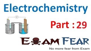 Chemistry Electrochemistry part 29 Products in Electrolysis Numerical CBSE class 12 XII [upl. by Liuqnoj]