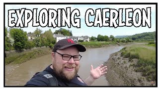 Exploring Caerleon  Newport Wales [upl. by Ronny125]