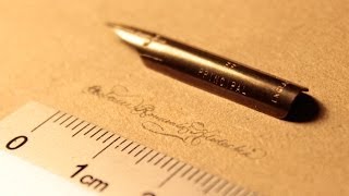 Micro Calligraphy by Theosone [upl. by Ahsiri221]