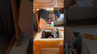 Galley Renovations Begin On Our 1985 36 Foot Marine Trader boatlife trawler greatloop [upl. by Luisa74]