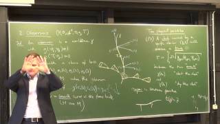 Lecture 13 Spacetime International Winter School on Gravity and Light 2015 [upl. by Darrey]