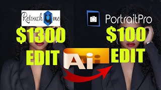 Portrait Pro 24 vs Retouch4me The Ultimate AI Portrait Showdown [upl. by Stanfill143]