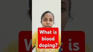 Physiology class  What is blood doping mbbs1styear physiologyvideos physiologylectures [upl. by Pavyer]