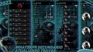 💥 SAIU O MELHOR AERO WHATSAPP IMUNE SECUNDÁRIO 2023  whatsapp imune  whatsapp imune atualizado [upl. by Airrat]