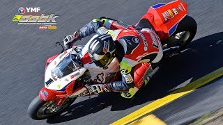 Australian Superbike Championship ASBK  Rnd 7 Phillip Island  Superbikes  October 78 2017 [upl. by Annayoj335]