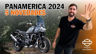 PAN AMERICA SPECIAL 1250 🧡 5 NOVEDADES ✨ [upl. by Ardnael]