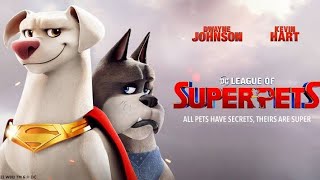 DC League of SuperPets 2022 Movie  Dwayne Johnson Kevin Hart Kate McKinnon  Review And Facts [upl. by Lilli]