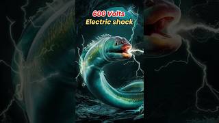 Electric Eel ⚡🐟 Natures Electrifying wonders fish facts shorts electriceel [upl. by Richmal963]