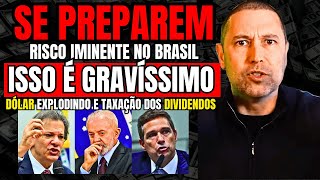 Economista Sincero EXPÕE SITUAÇÃO GRAVE das TAXAÇÕES e o DÓLAR na ECONOMIA BRASILEIRA  Charles Wicz [upl. by Trimmer976]