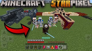 Minecraft Addon Mod Star Pixel  Perfect Mod Minecraft  MCPEBOY [upl. by Damarra334]