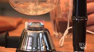 The Chemistry of Good Coffee The Syphon Method [upl. by Downe]