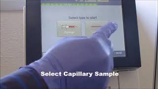 ABL90 Flex Plus Capillary Sampling [upl. by Jacobsohn]