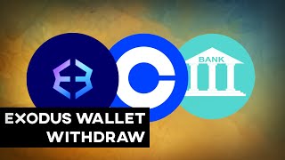 Exodus Wallet Withdraw to Bank Account  StepbyStep Guide for Beginners [upl. by Ahtar]