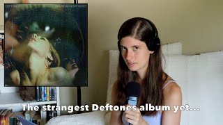 My First Time Listening to Saturday Night Wrist by Deftones  My Reaction [upl. by Ahsekim]