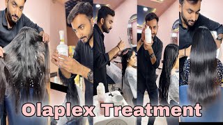 👉Olaplex Treatment hair haircare treatment olaplex viral trending youtubeshorts shorts [upl. by Alikam]