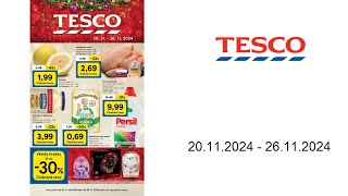 TESCO leták SK  20112024  26112024 [upl. by Jews799]