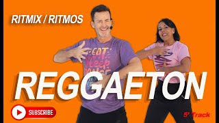 REGGAETON 80 choreography by Ulises [upl. by Tiler501]