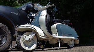 Lambretta LI150 MUGELO 198 TO CASA SS 200 [upl. by Argile55]