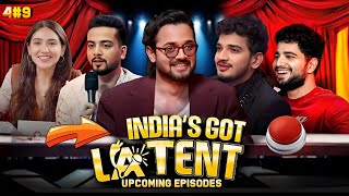 Indias Got Latent Upcoming Episodes Guest Reveal  Reaction  All Updates [upl. by Imoyn190]