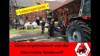 Stippvisite  ein Tag an der Obermühle in Niederurff [upl. by Sedgewinn720]