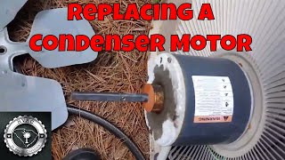 Condenser Fan Motor Replacement [upl. by Terese]