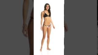 Body Glove Swimwear Wonderland Brasilia Tie Side Bikini Bottom  SwimOutletcom [upl. by Peterec]