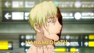 4K Nanami Death  Jujutsu Kaisen Season 2 AMVEdit  Summertime Sadness [upl. by Ataeb]