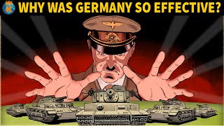 Why was the German Army so Effective in World War 2 [upl. by Eerot]