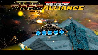 Star Wars Empire at War Alliance Rebellion Status [upl. by Charlene]