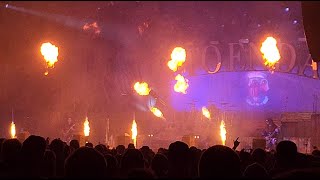 Sabaton  Dreadnaught live Kuopio Finland 2052023 [upl. by Rexanne]