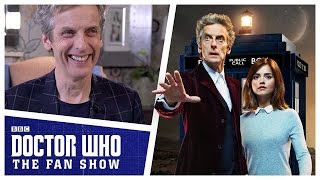 Peter Capaldi Talks Series 9 and 10  Doctor Who The Fan Show [upl. by Earej]