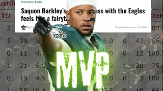 Is Saquon Barkley the BEST Eagles Running Back of AllTime [upl. by Damha]