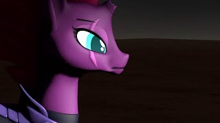 SFMTESTPONY Tempest Shadow  Open Up Your Eyes Lyrics  My Little Pony The Movie HD [upl. by Nauqas]