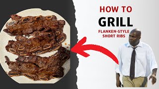 How I Perfected Flanken Short Ribs [upl. by Chappelka]