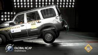 Mahindra Scorpio scores Zero Stars [upl. by Leshia]