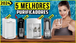 Os 5 Melhores Purificador De Água Filtro de Água Em 2024 [upl. by Neyu]