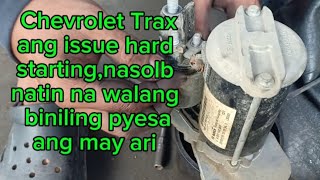 starter motor ng Chevrolet Trax LS hard start problemhardstart startermotor starter [upl. by West]