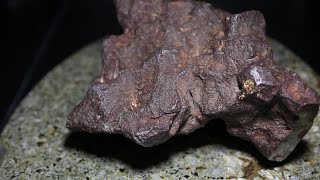 The Edmore Meteorite up close [upl. by Erised]