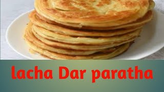 Lache Dar parathy in 3 different styleBest lacha paratha [upl. by Hoy]